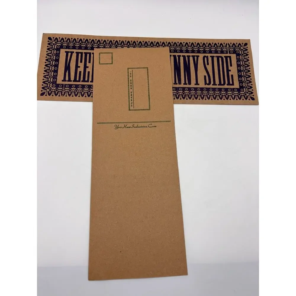 Yee Haw Industries Letterpress Postcards Sunny Side Sunshine Knoxville Set 2